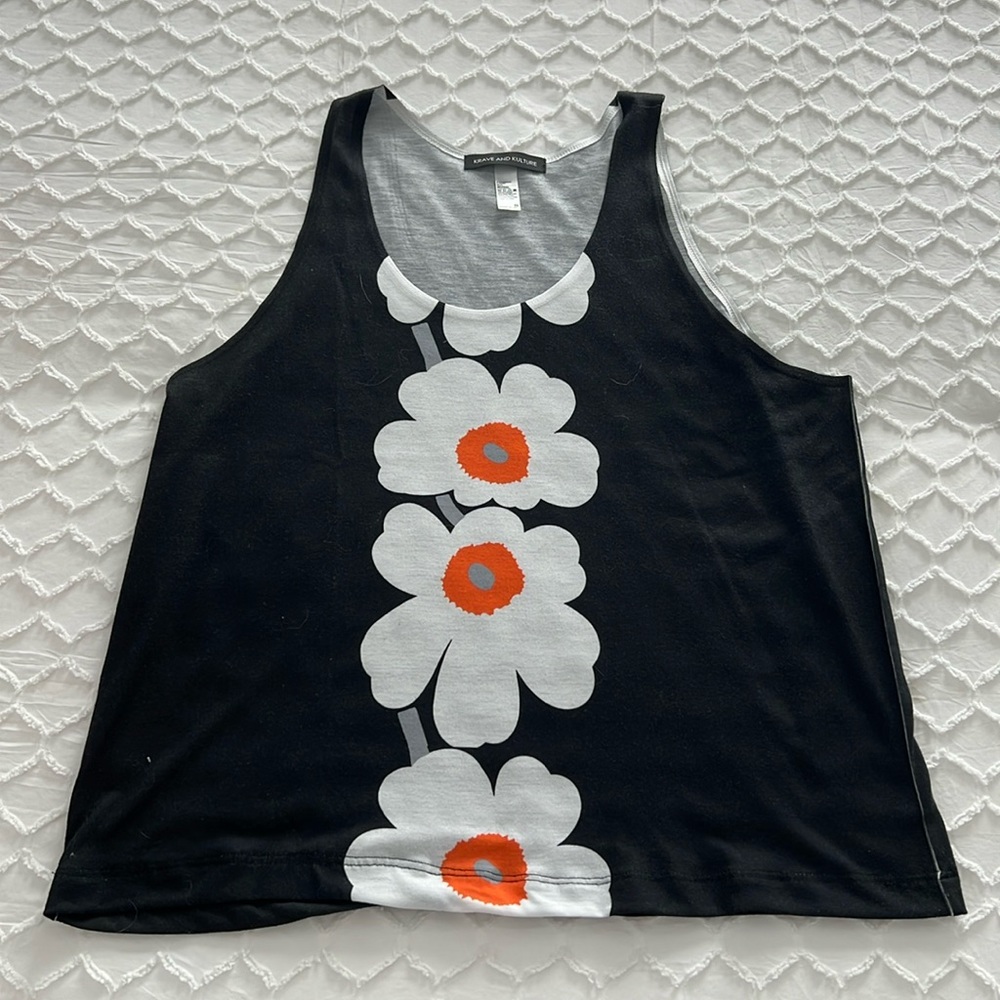 Krave and Kulture tank top